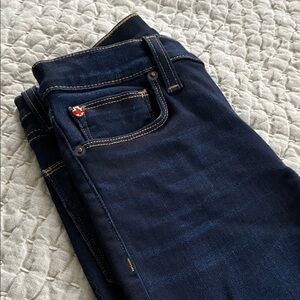 Hudson Jeans Women's Deep Indigo Skinny Jeans